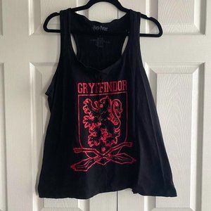 Torrid Gryffindor racerback graphic tee tank